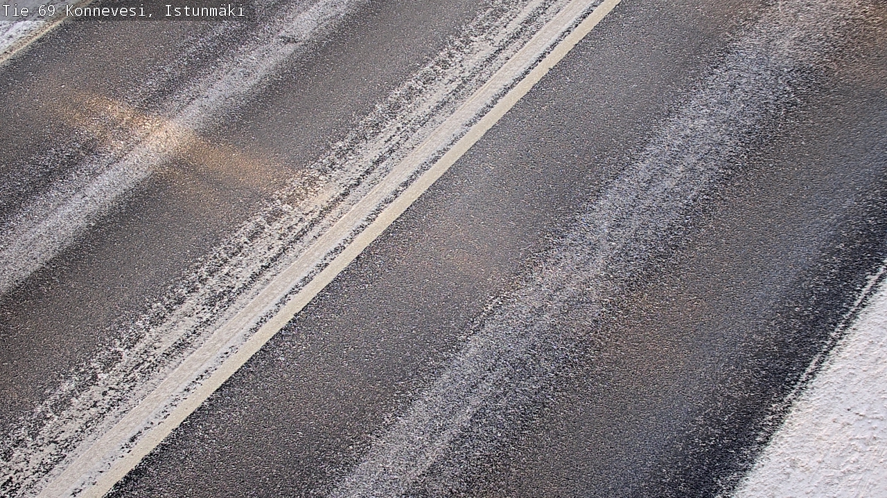 Weather Camera Image Road 69 Konnevesi, Istunmäki, Konnevesi, Keski-Suomi