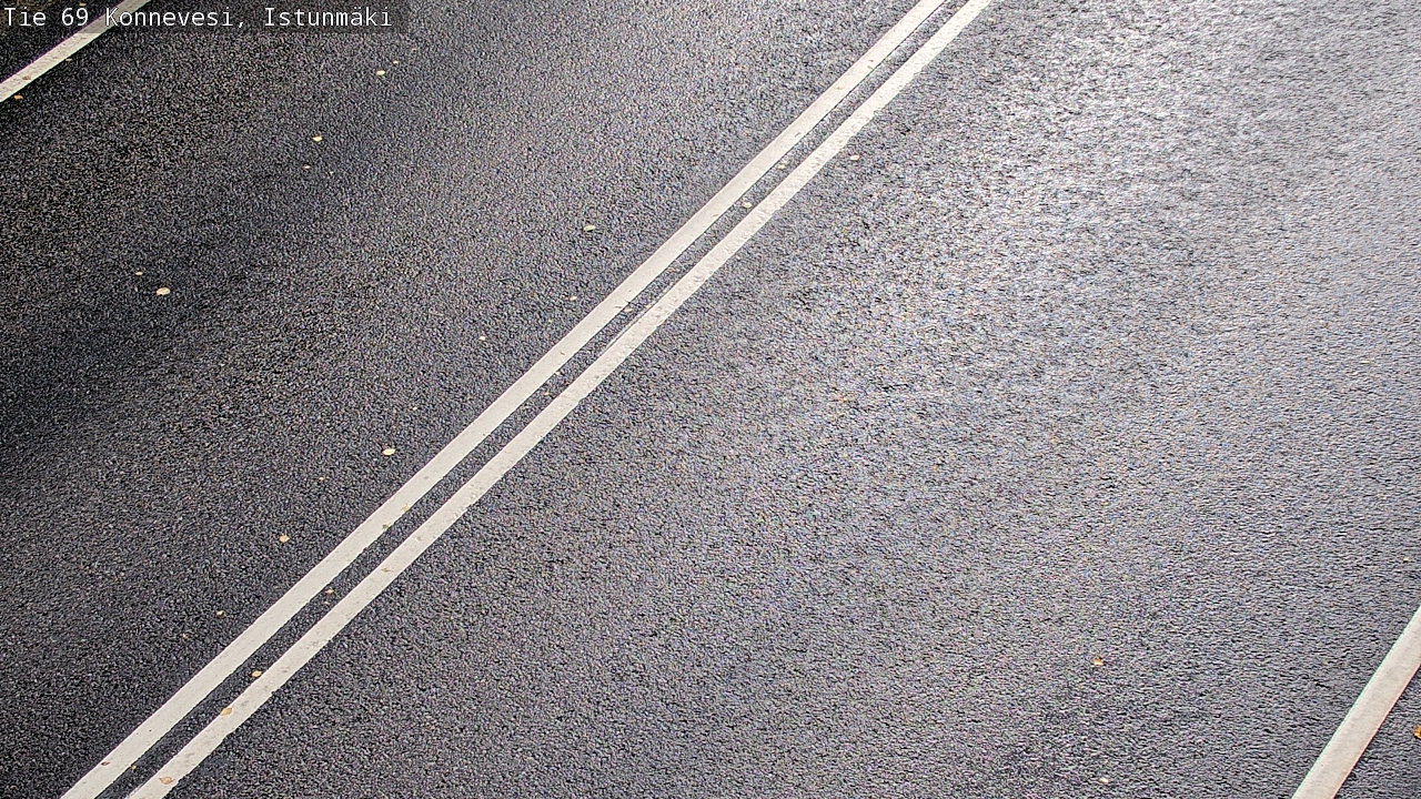 Weather Camera Image Väg 69 Konnevesi, Istunmäki, Konnevesi, Keski-Suomi