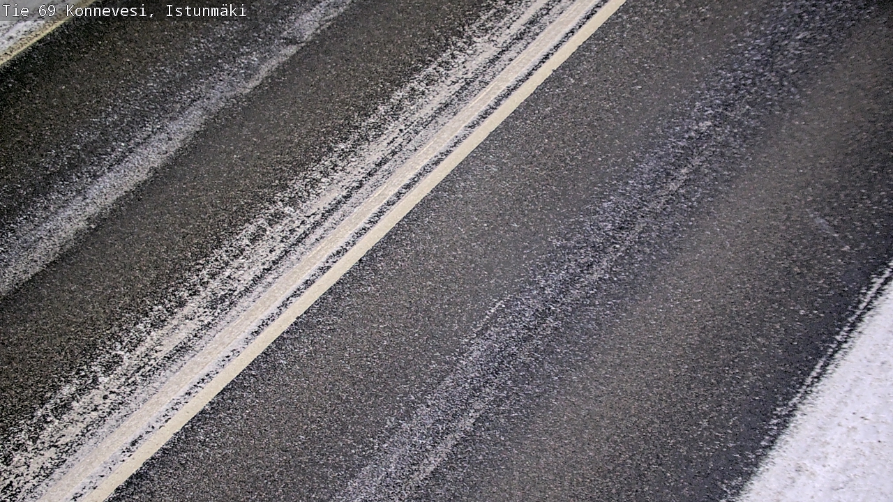 Weather Camera Image Road 69 Konnevesi, Istunmäki, Konnevesi, Keski-Suomi