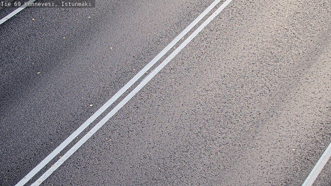 Weather Camera Image Väg 69 Konnevesi, Istunmäki, Konnevesi, Keski-Suomi