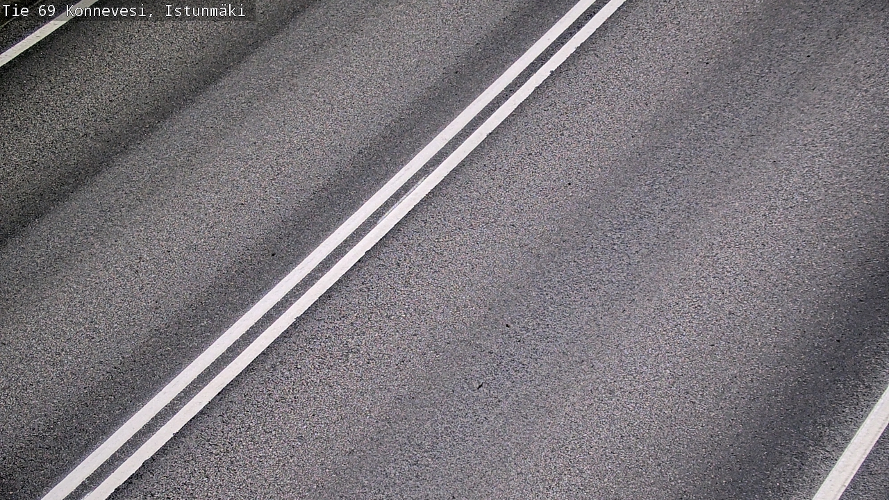 Weather Camera Image Väg 69 Konnevesi, Istunmäki, Konnevesi, Keski-Suomi