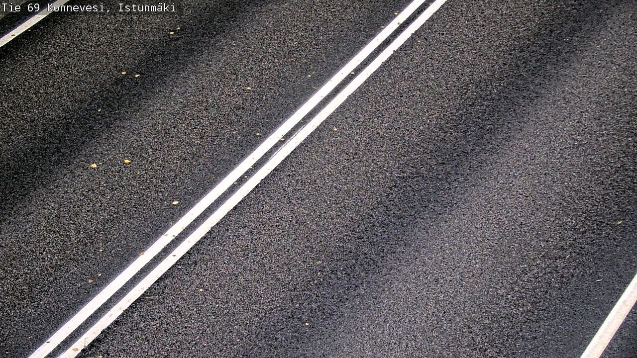 Weather Camera Image Väg 69 Konnevesi, Istunmäki, Konnevesi, Keski-Suomi