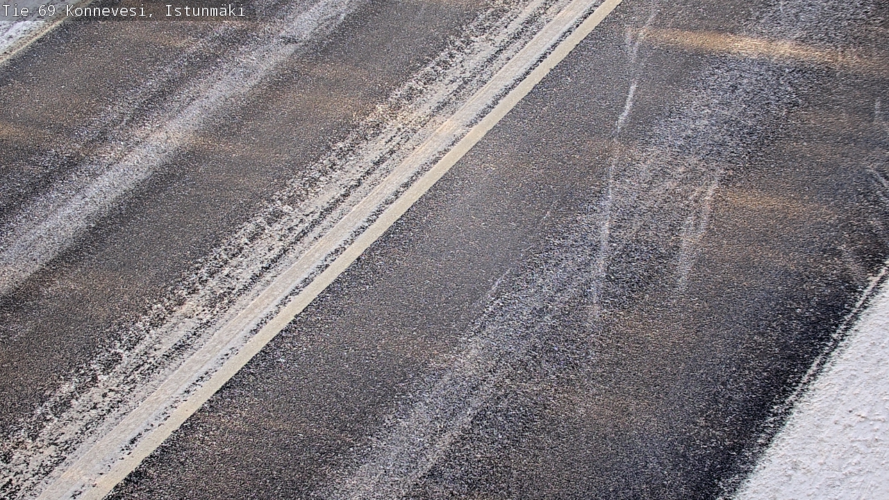 Weather Camera Image Road 69 Konnevesi, Istunmäki, Konnevesi, Keski-Suomi