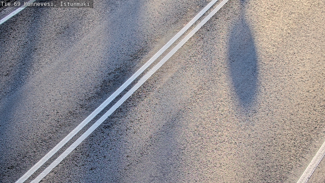 Weather Camera Image Väg 69 Konnevesi, Istunmäki, Konnevesi, Keski-Suomi
