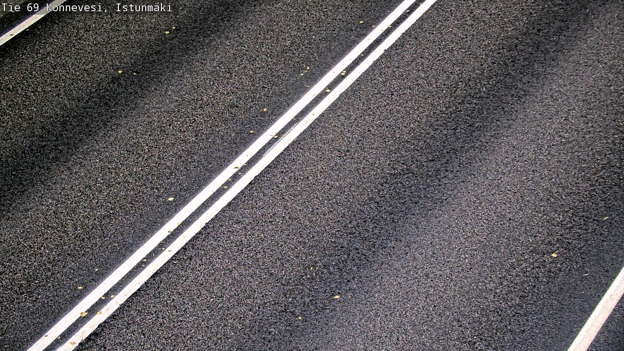 Weather Camera Image Väg 69 Konnevesi, Istunmäki, Konnevesi, Keski-Suomi