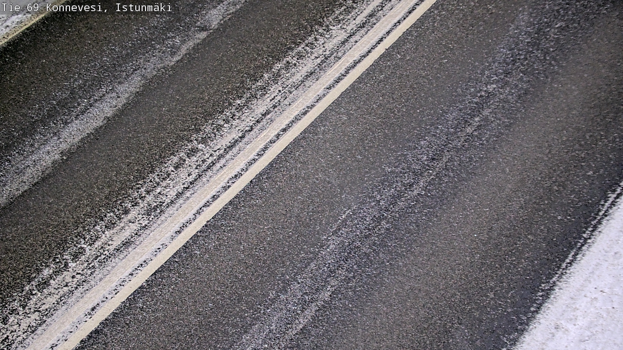 Weather Camera Image Road 69 Konnevesi, Istunmäki, Konnevesi, Keski-Suomi