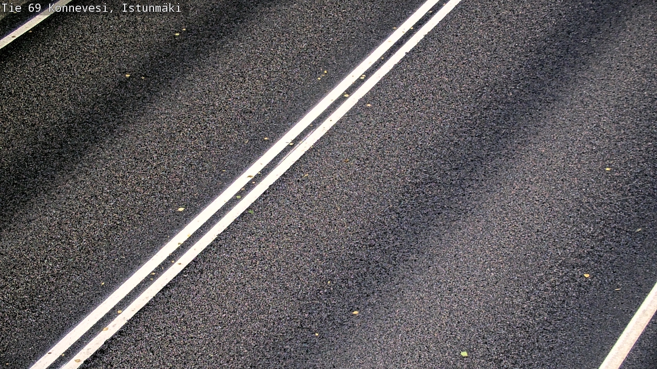 Weather Camera Image Väg 69 Konnevesi, Istunmäki, Konnevesi, Keski-Suomi