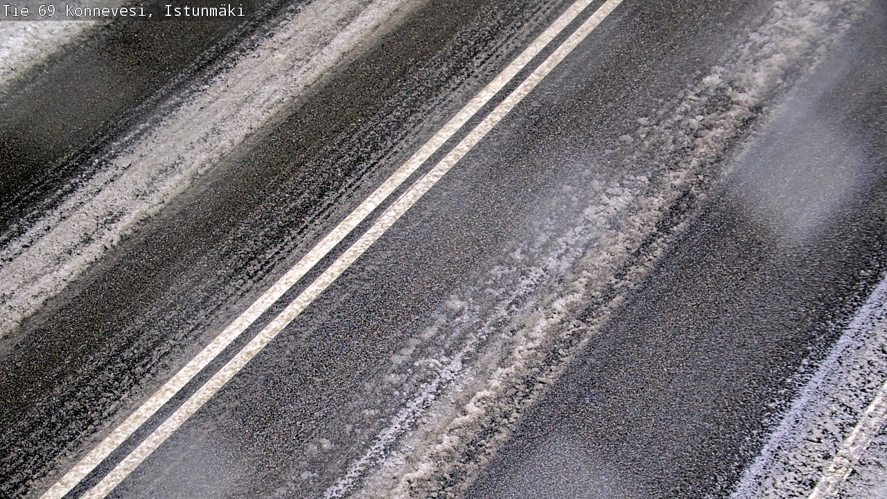Weather Camera Image Väg 69 Konnevesi, Istunmäki, Konnevesi, Keski-Suomi