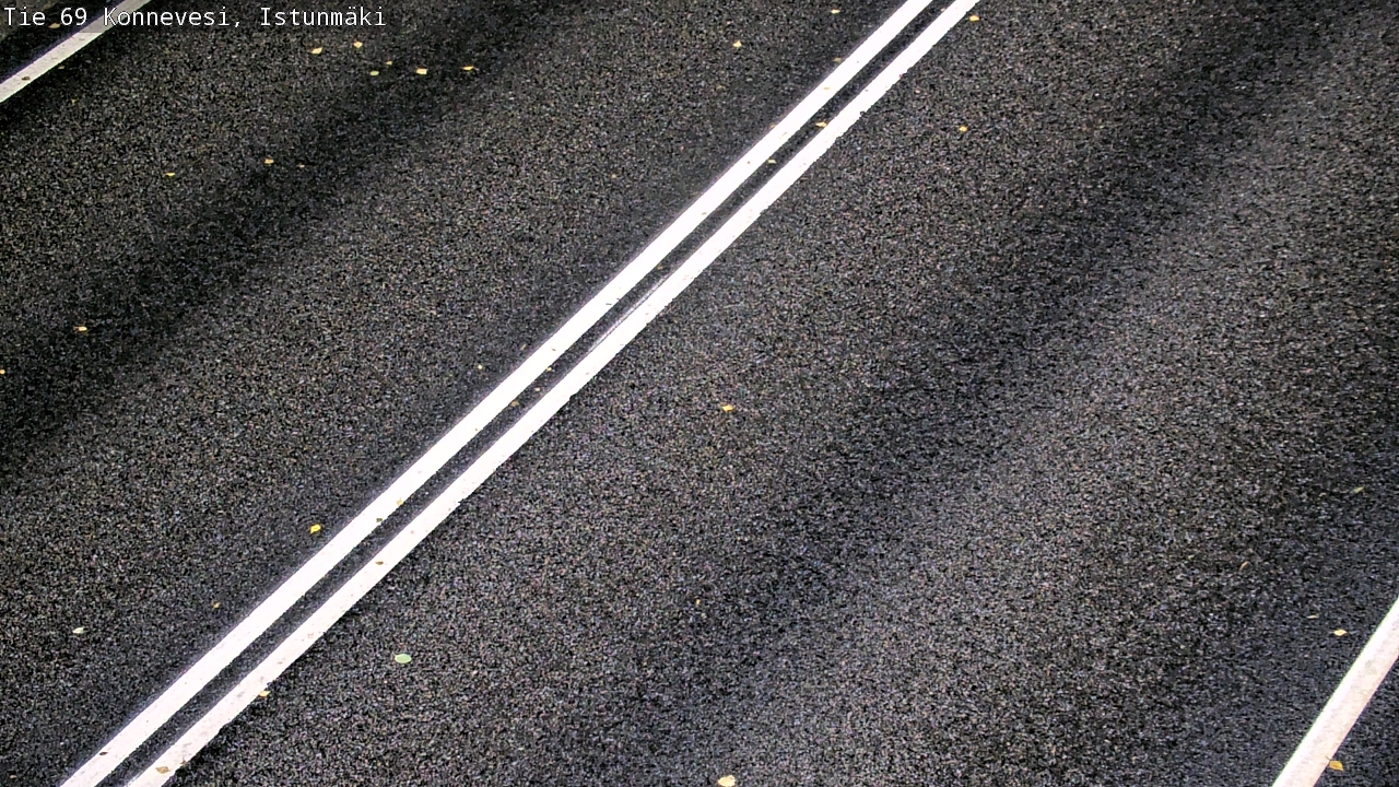 Weather Camera Image Väg 69 Konnevesi, Istunmäki, Konnevesi, Keski-Suomi