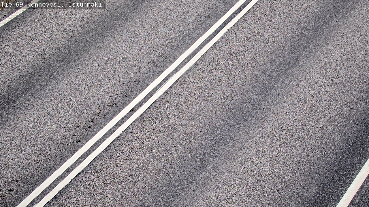 Weather Camera Image Road 69 Konnevesi, Istunmäki, Konnevesi, Keski-Suomi