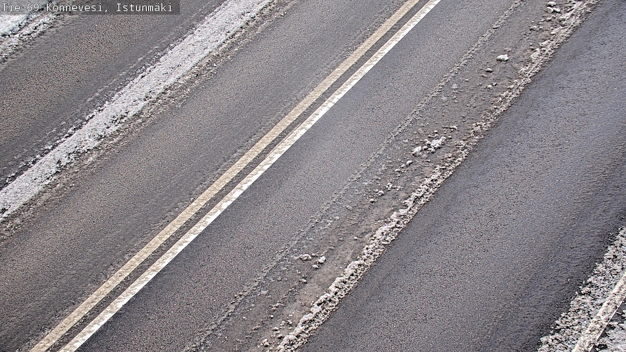 Weather Camera Image Väg 69 Konnevesi, Istunmäki, Konnevesi, Keski-Suomi