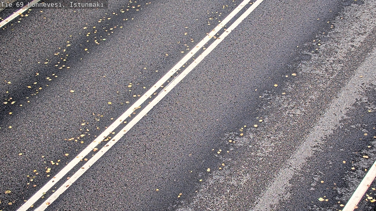 Weather Camera Image Road 69 Konnevesi, Istunmäki, Konnevesi, Keski-Suomi