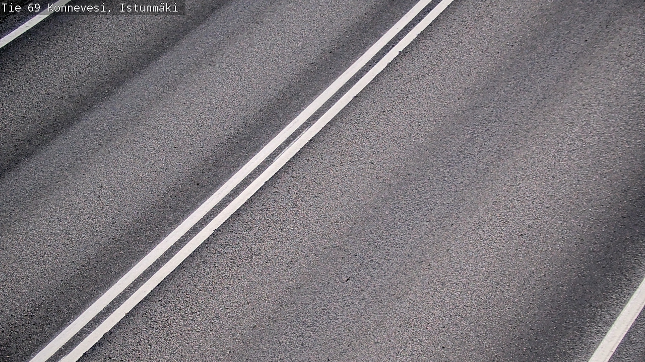 Weather Camera Image Road 69 Konnevesi, Istunmäki, Konnevesi, Keski-Suomi