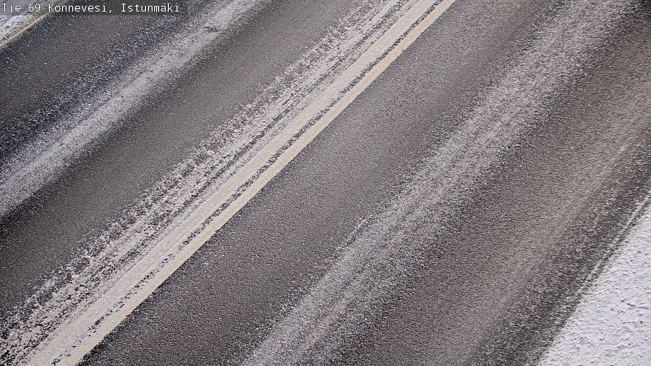 Weather Camera Image Road 69 Konnevesi, Istunmäki, Konnevesi, Keski-Suomi
