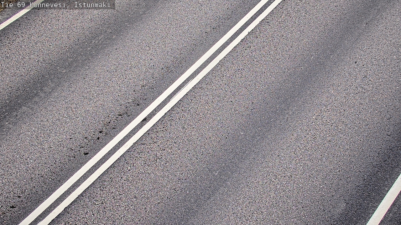 Weather Camera Image Road 69 Konnevesi, Istunmäki, Konnevesi, Keski-Suomi