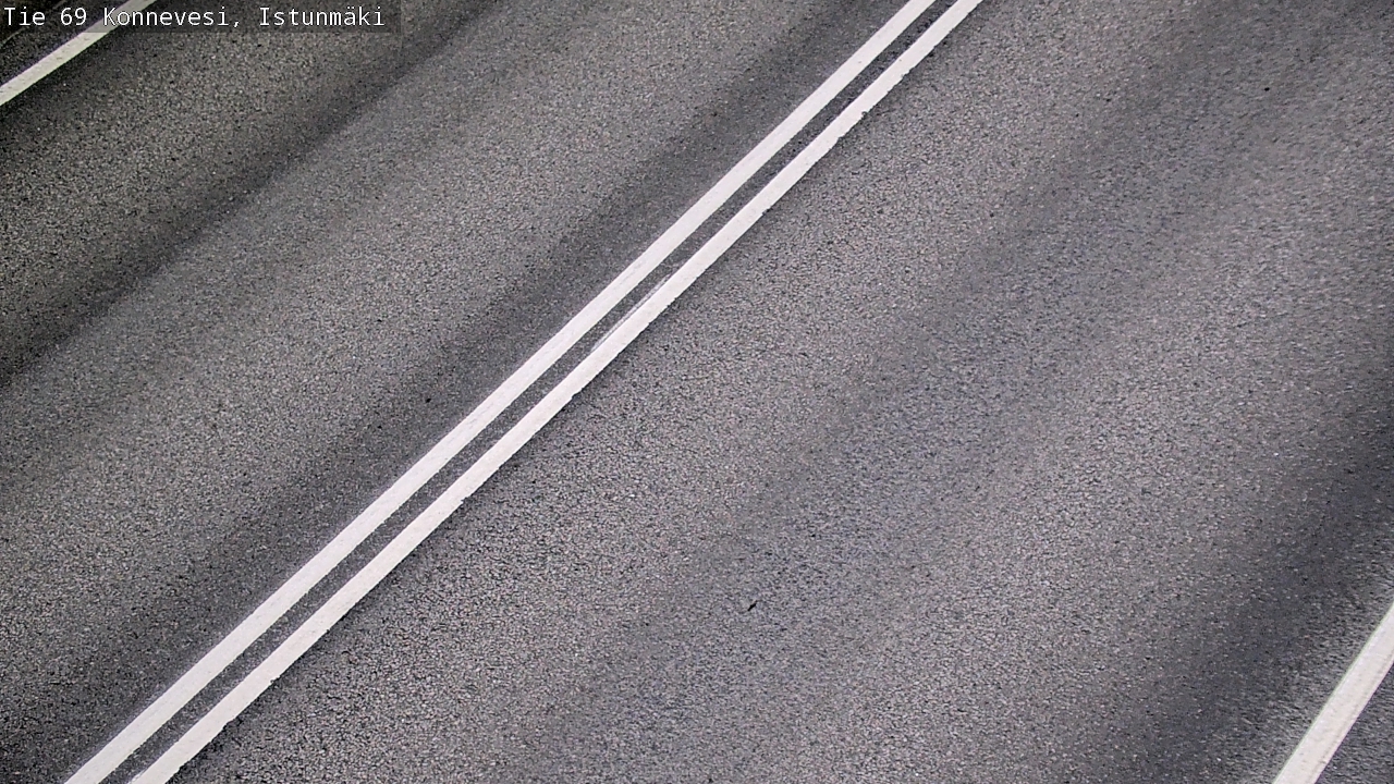 Weather Camera Image Väg 69 Konnevesi, Istunmäki, Konnevesi, Keski-Suomi