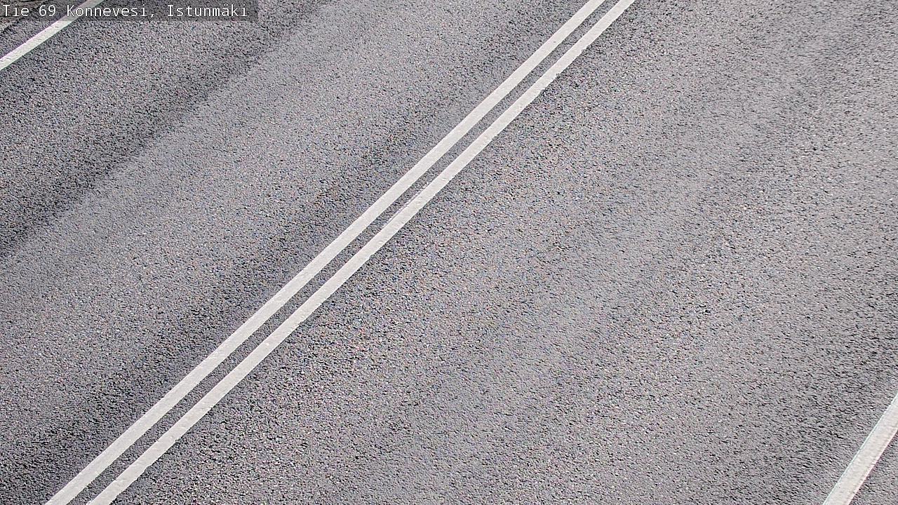 Weather Camera Image Väg 69 Konnevesi, Istunmäki, Konnevesi, Keski-Suomi