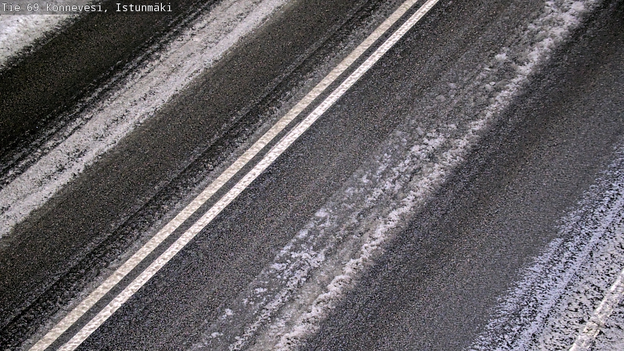 Weather Camera Image Väg 69 Konnevesi, Istunmäki, Konnevesi, Keski-Suomi