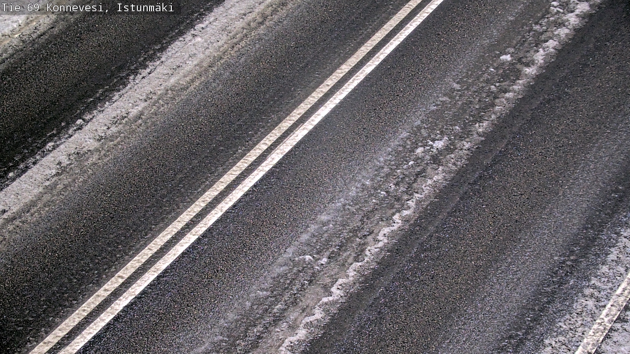Weather Camera Image Väg 69 Konnevesi, Istunmäki, Konnevesi, Keski-Suomi