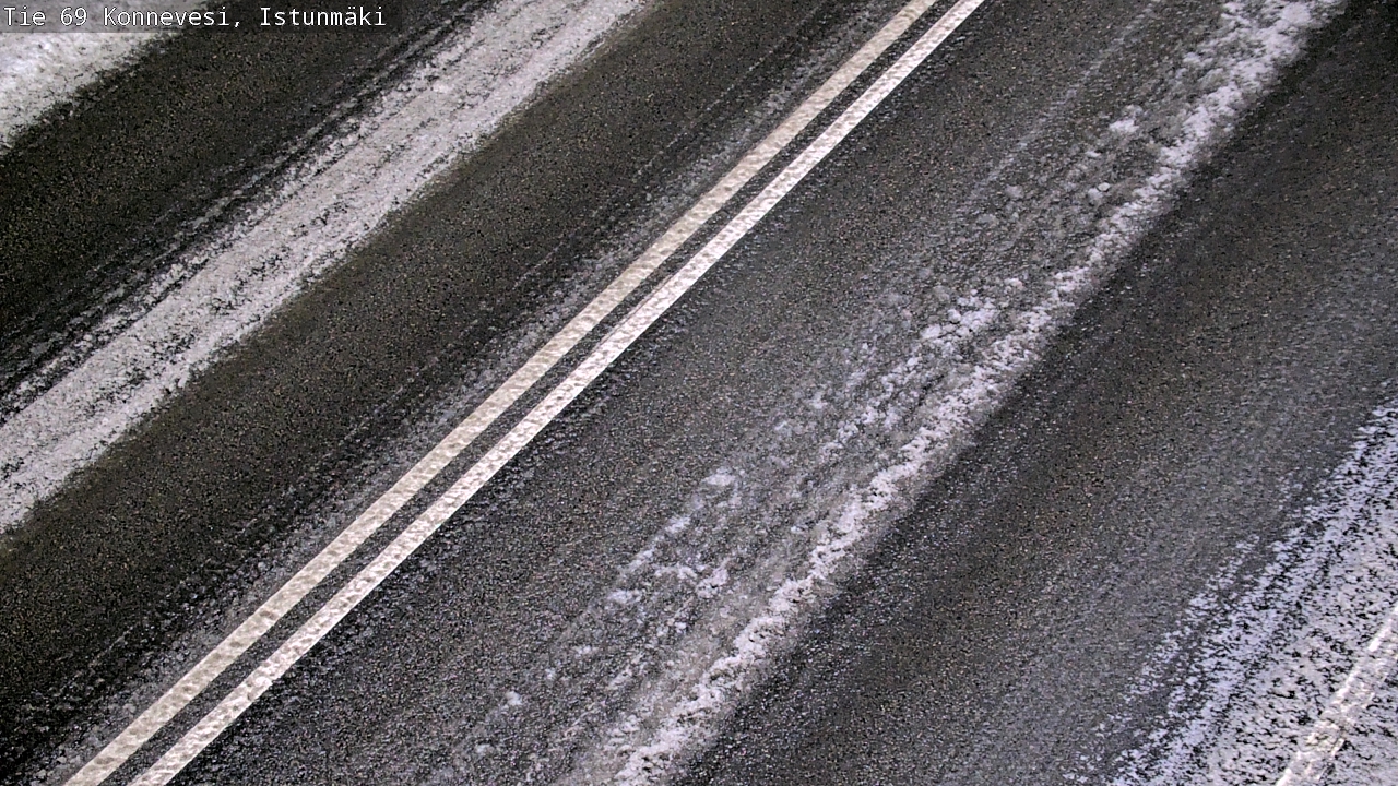 Weather Camera Image Väg 69 Konnevesi, Istunmäki, Konnevesi, Keski-Suomi