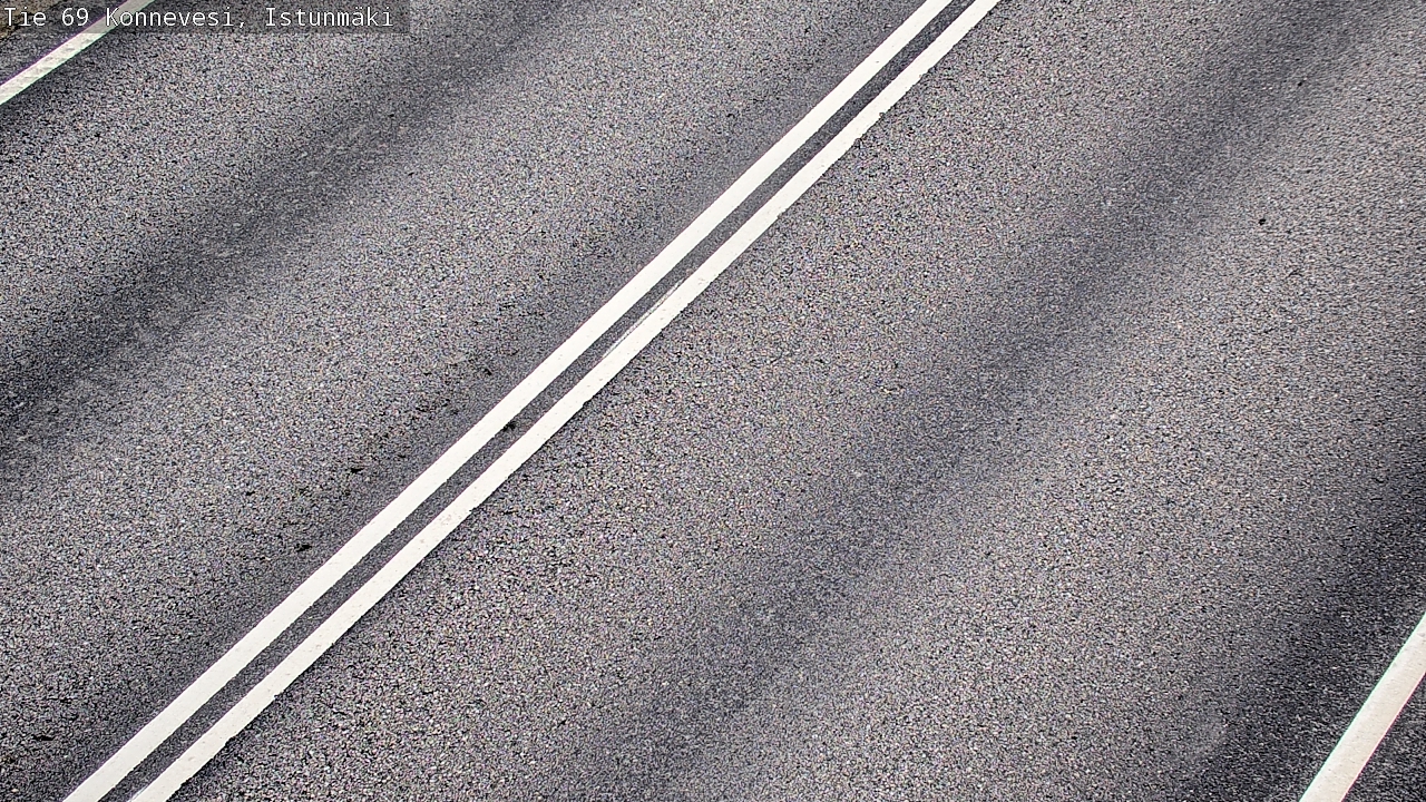 Weather Camera Image Road 69 Konnevesi, Istunmäki, Konnevesi, Keski-Suomi