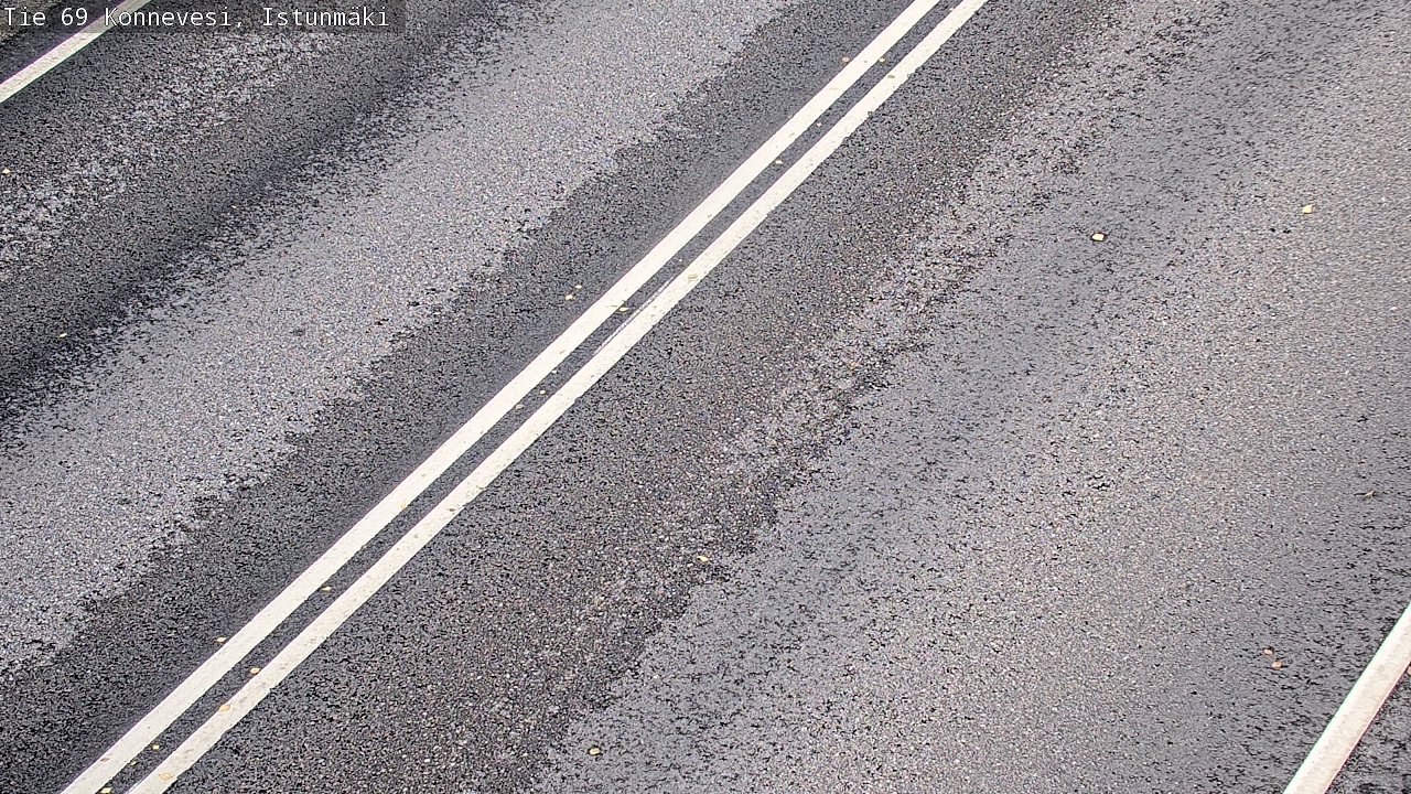 Weather Camera Image Väg 69 Konnevesi, Istunmäki, Konnevesi, Keski-Suomi