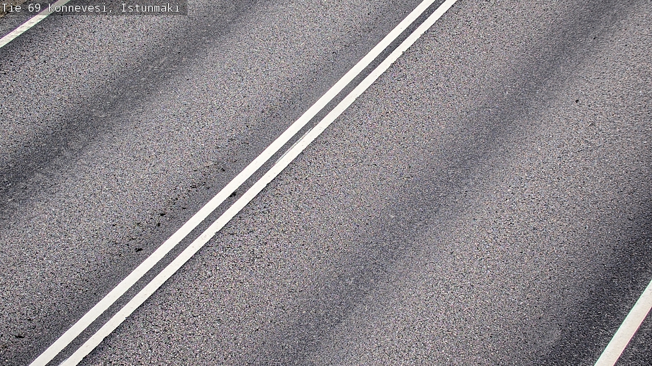 Weather Camera Image Road 69 Konnevesi, Istunmäki, Konnevesi, Keski-Suomi