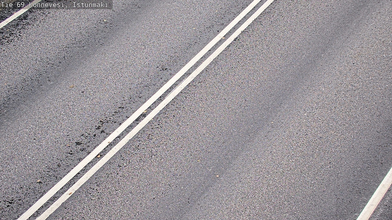 Weather Camera Image Road 69 Konnevesi, Istunmäki, Konnevesi, Keski-Suomi