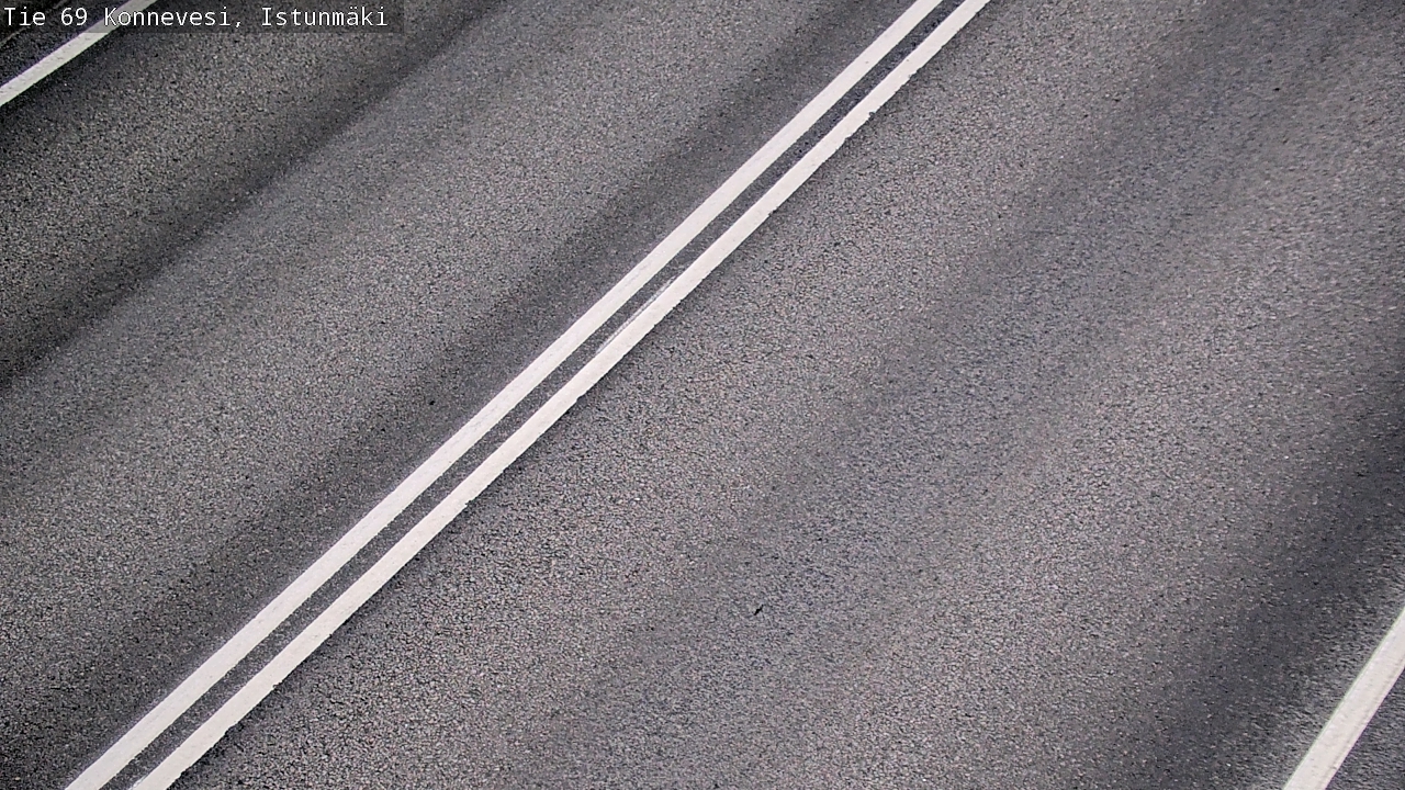 Weather Camera Image Väg 69 Konnevesi, Istunmäki, Konnevesi, Keski-Suomi
