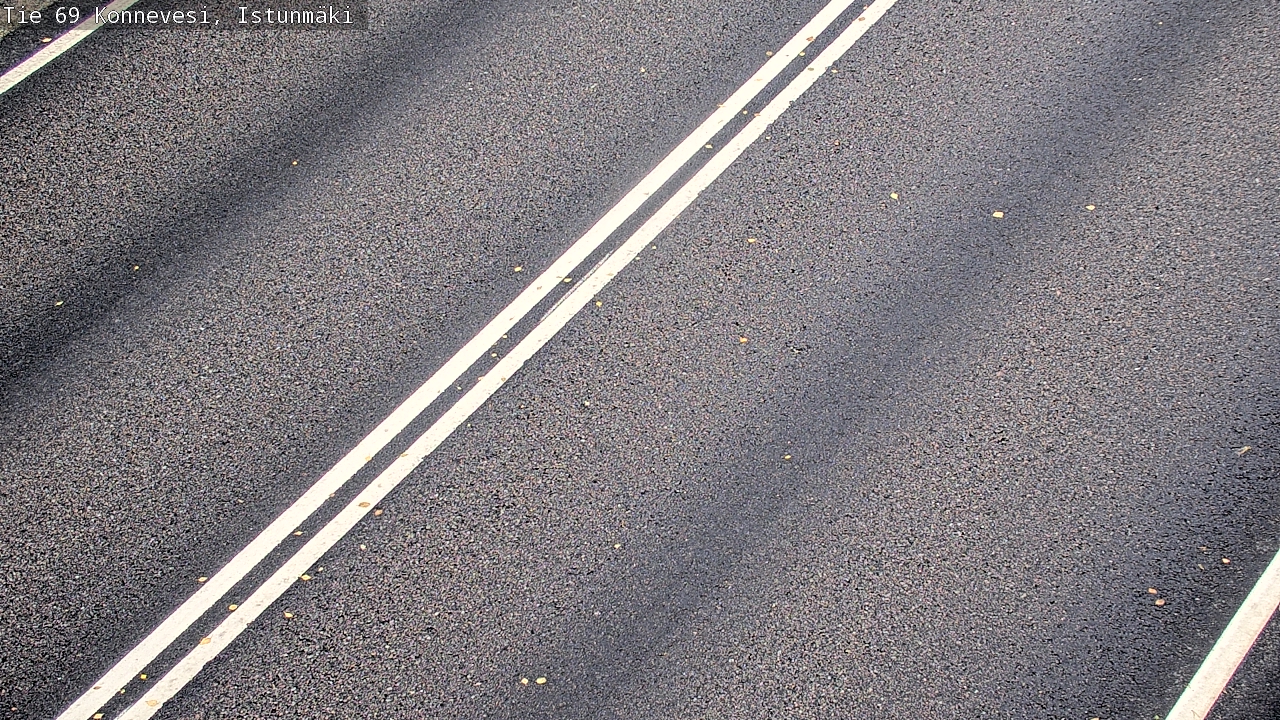 Weather Camera Image Väg 69 Konnevesi, Istunmäki, Konnevesi, Keski-Suomi