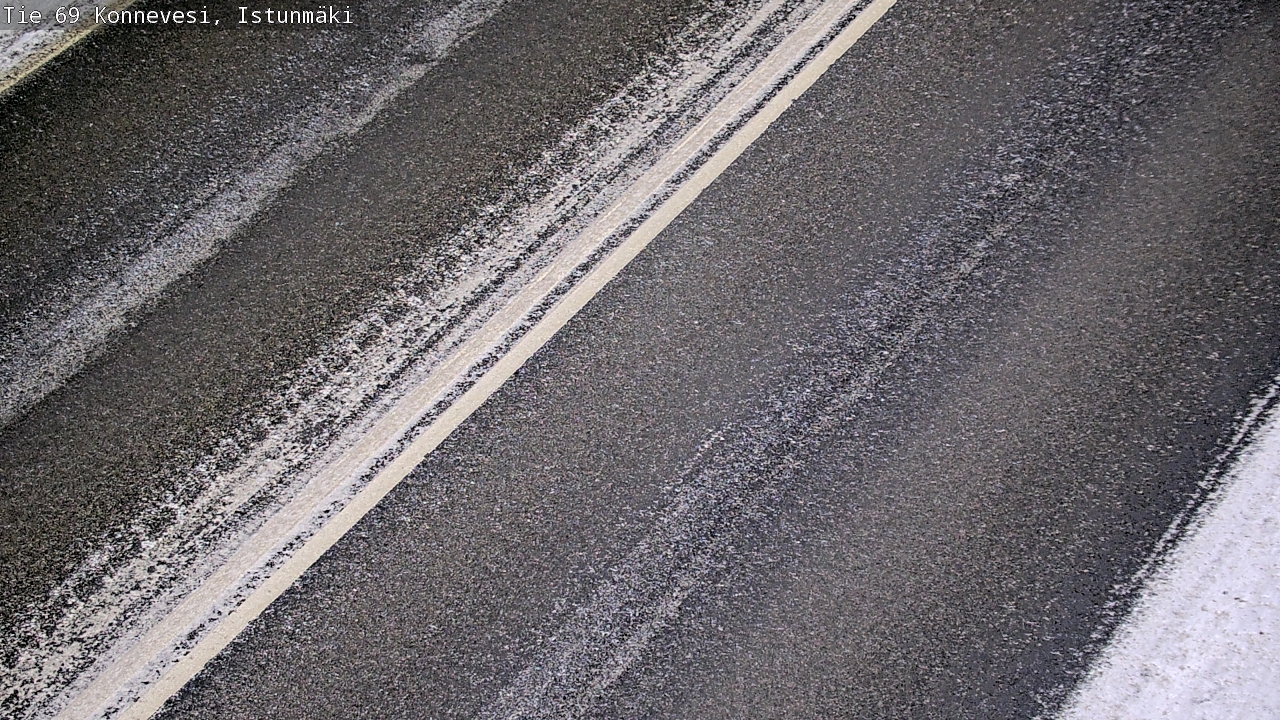 Weather Camera Image Road 69 Konnevesi, Istunmäki, Konnevesi, Keski-Suomi
