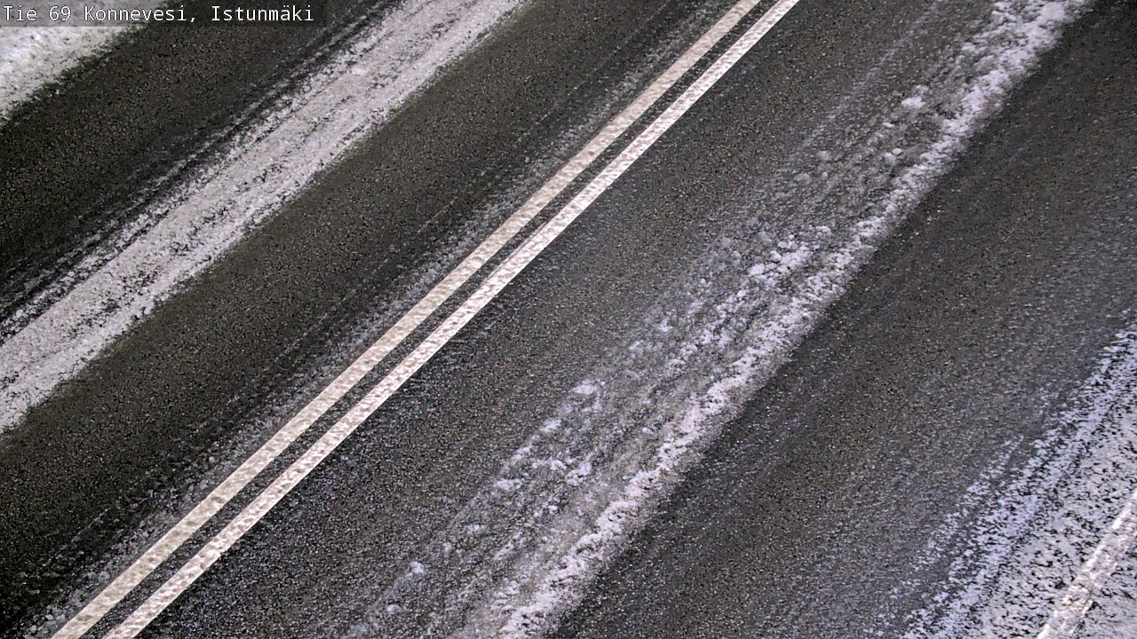 Weather Camera Image Väg 69 Konnevesi, Istunmäki, Konnevesi, Keski-Suomi