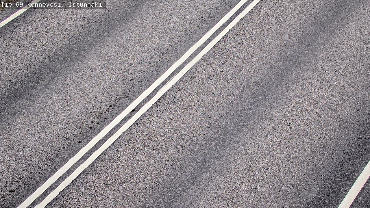 Weather Camera Image Road 69 Konnevesi, Istunmäki, Konnevesi, Keski-Suomi