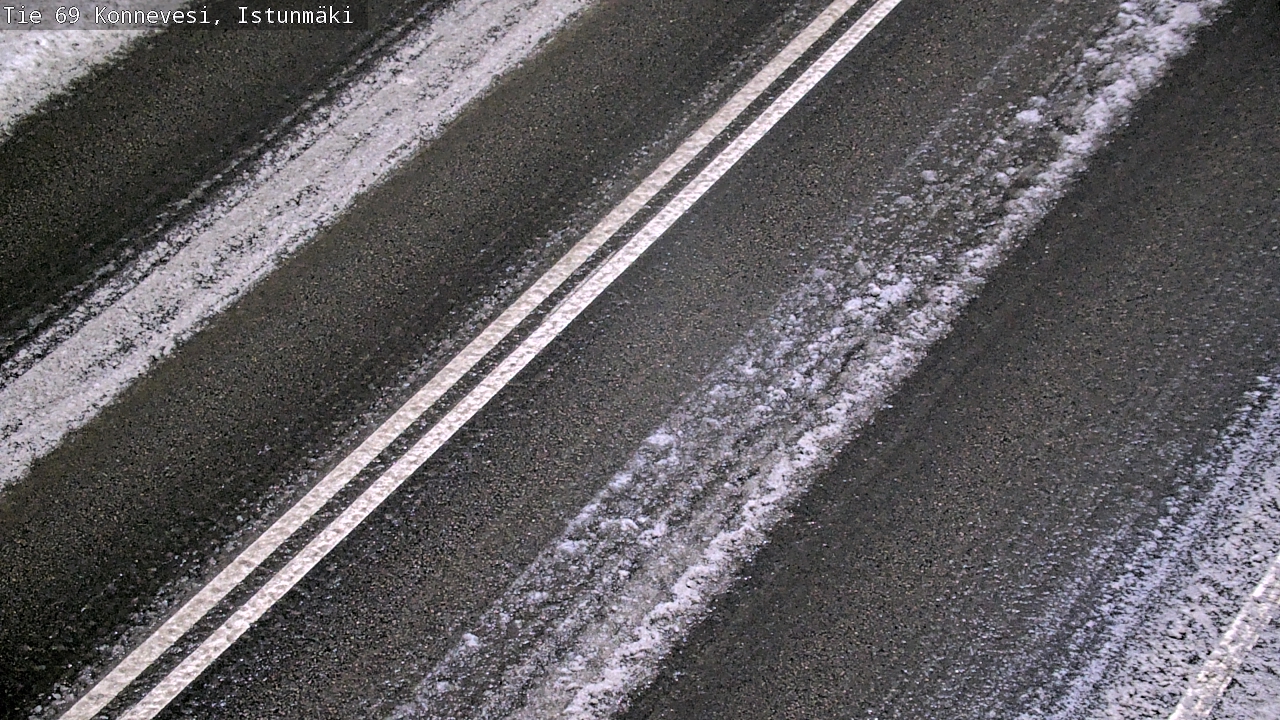 Weather Camera Image Väg 69 Konnevesi, Istunmäki, Konnevesi, Keski-Suomi