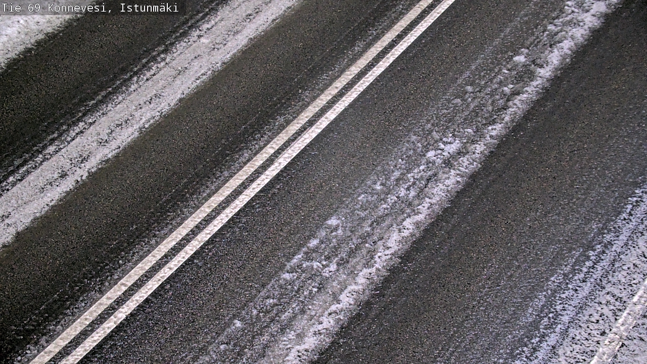Weather Camera Image Väg 69 Konnevesi, Istunmäki, Konnevesi, Keski-Suomi