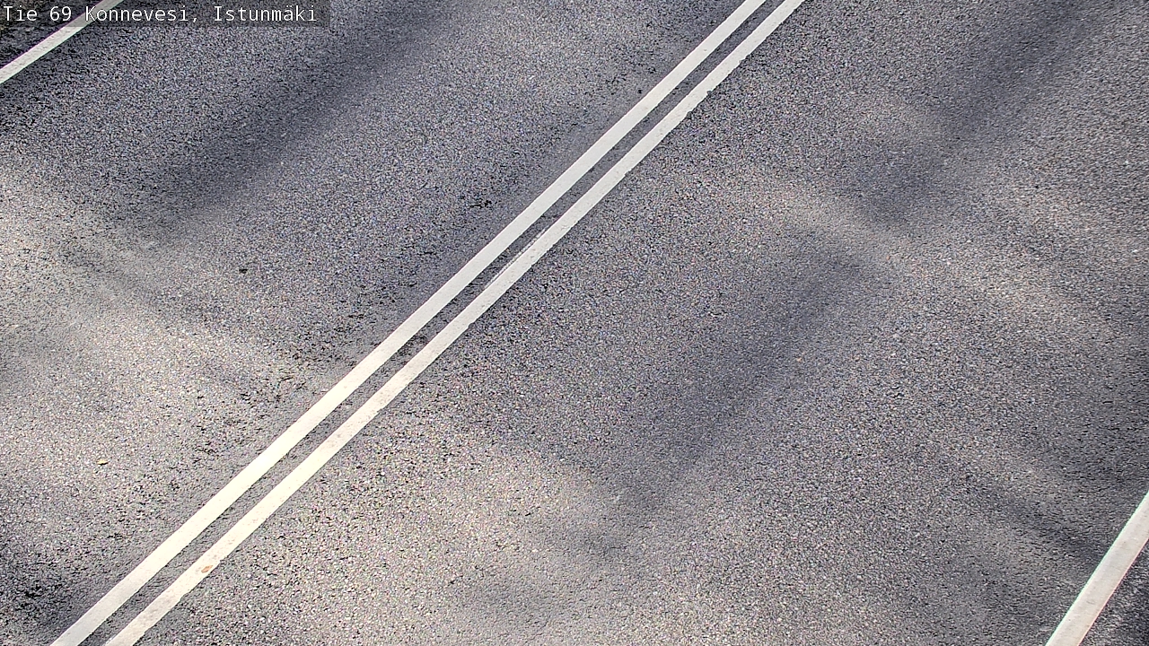 Weather Camera Image Road 69 Konnevesi, Istunmäki, Konnevesi, Keski-Suomi