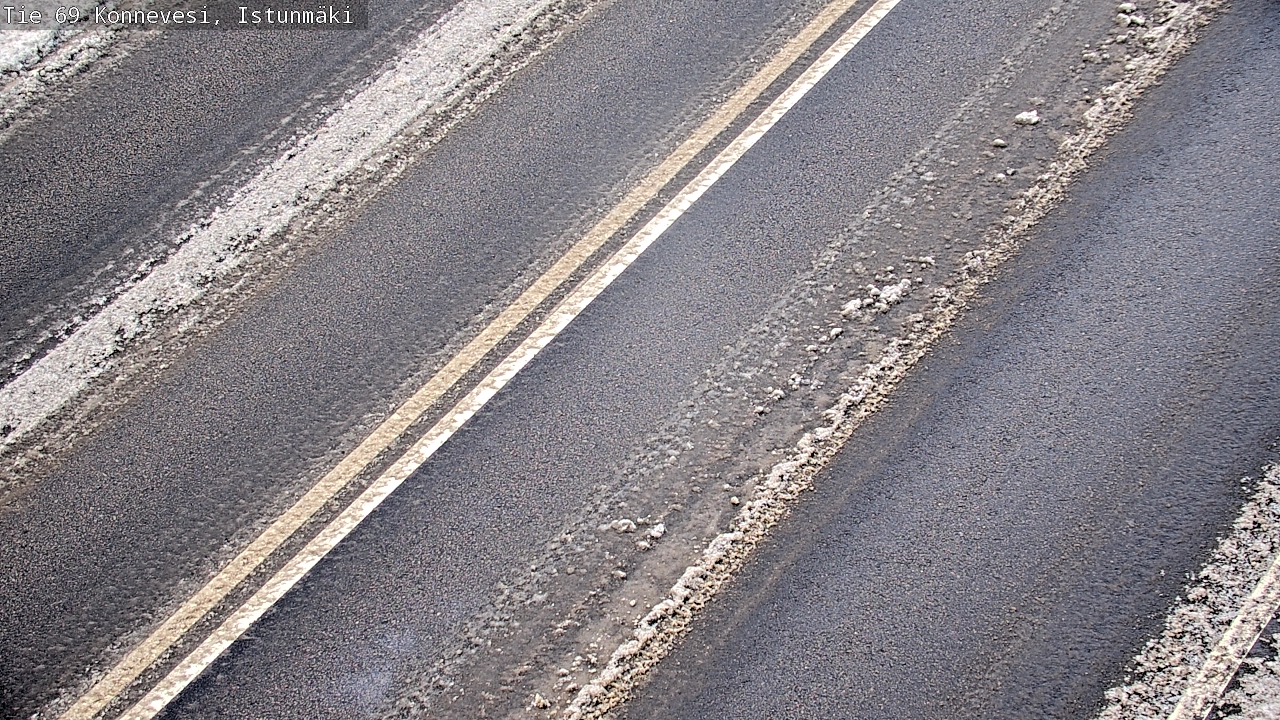 Weather Camera Image Väg 69 Konnevesi, Istunmäki, Konnevesi, Keski-Suomi