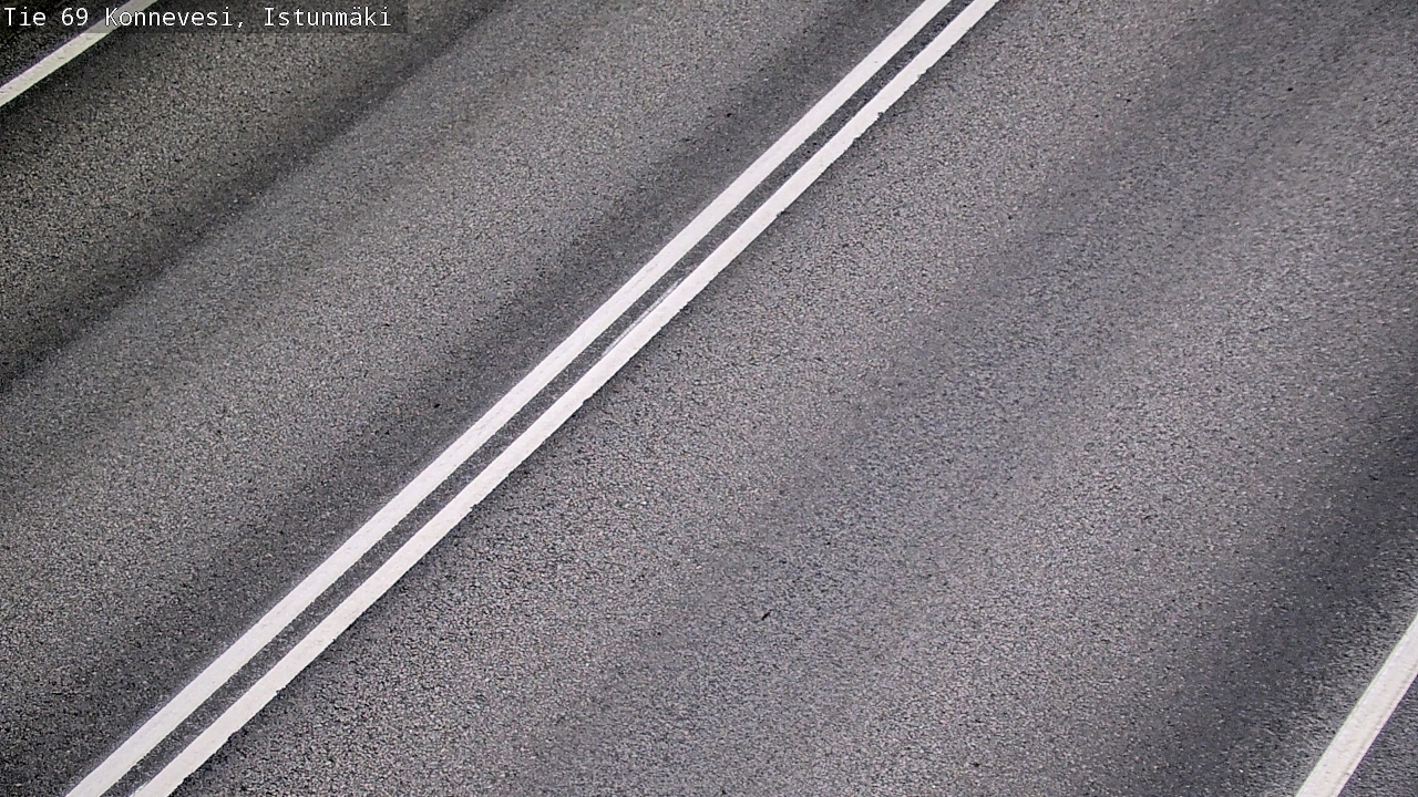 Weather Camera Image Road 69 Konnevesi, Istunmäki, Konnevesi, Keski-Suomi