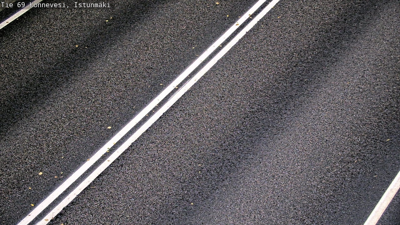 Weather Camera Image Väg 69 Konnevesi, Istunmäki, Konnevesi, Keski-Suomi