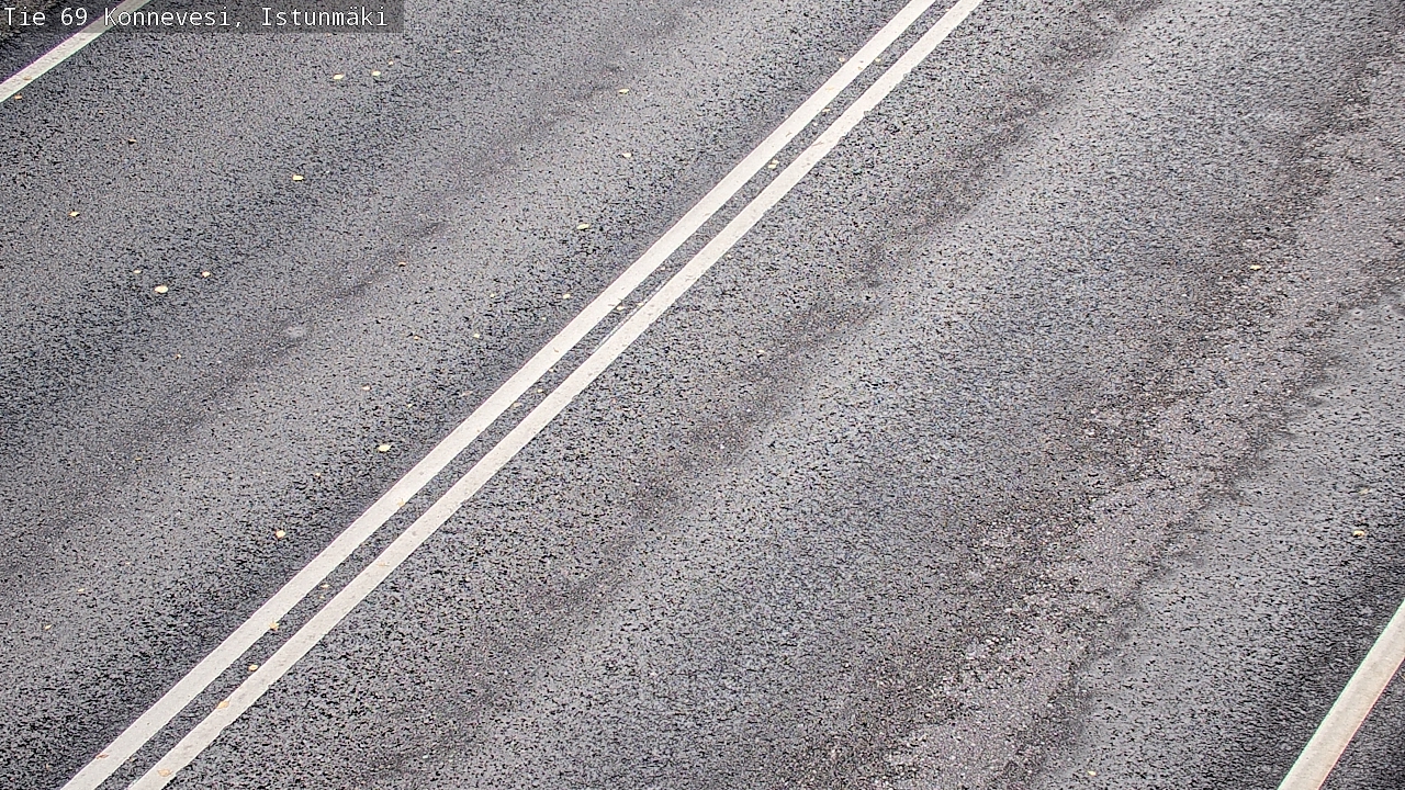Weather Camera Image Väg 69 Konnevesi, Istunmäki, Konnevesi, Keski-Suomi