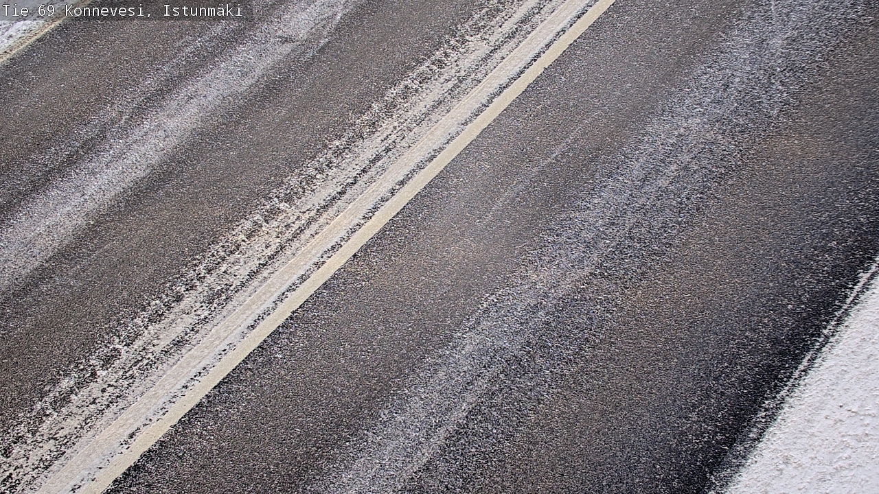 Weather Camera Image Road 69 Konnevesi, Istunmäki, Konnevesi, Keski-Suomi