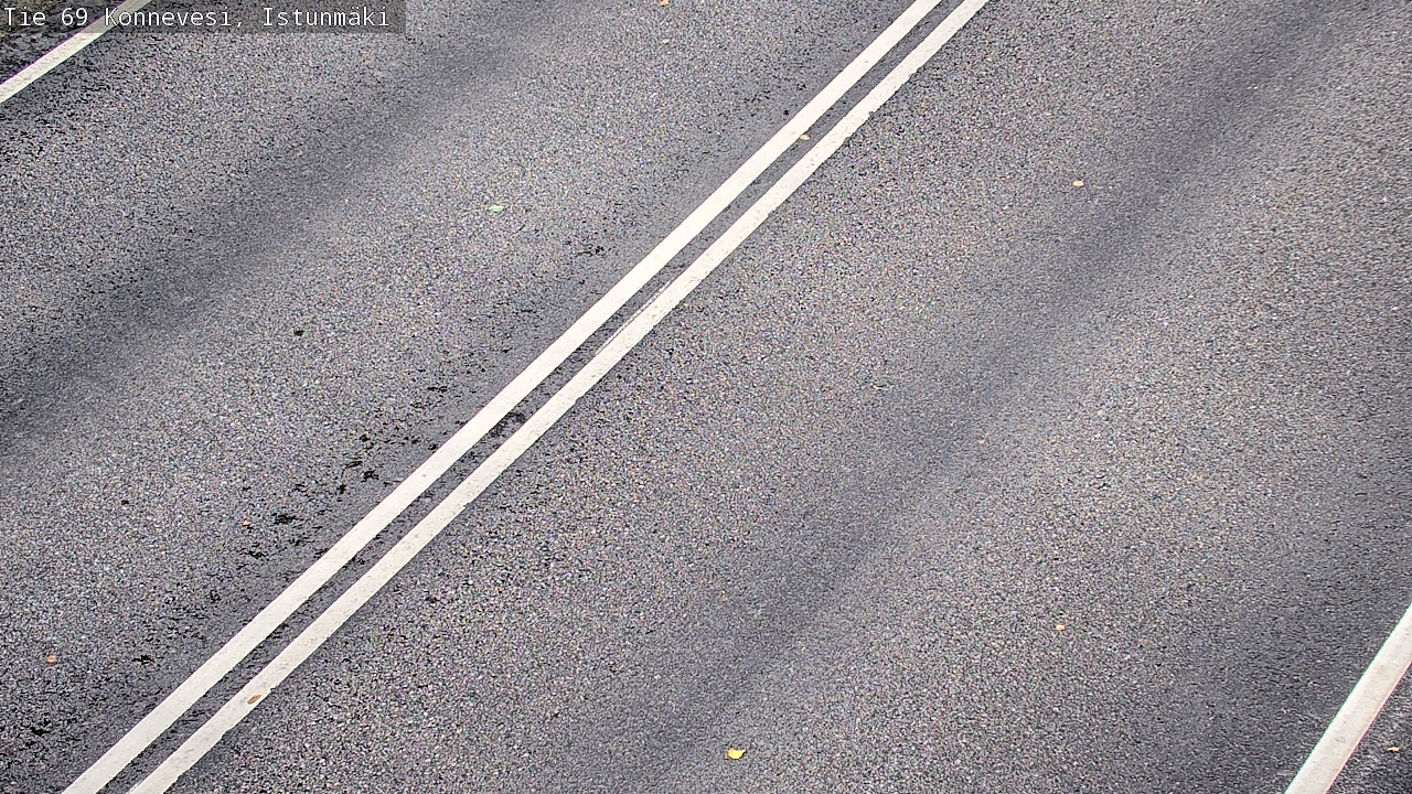 Weather Camera Image Road 69 Konnevesi, Istunmäki, Konnevesi, Keski-Suomi