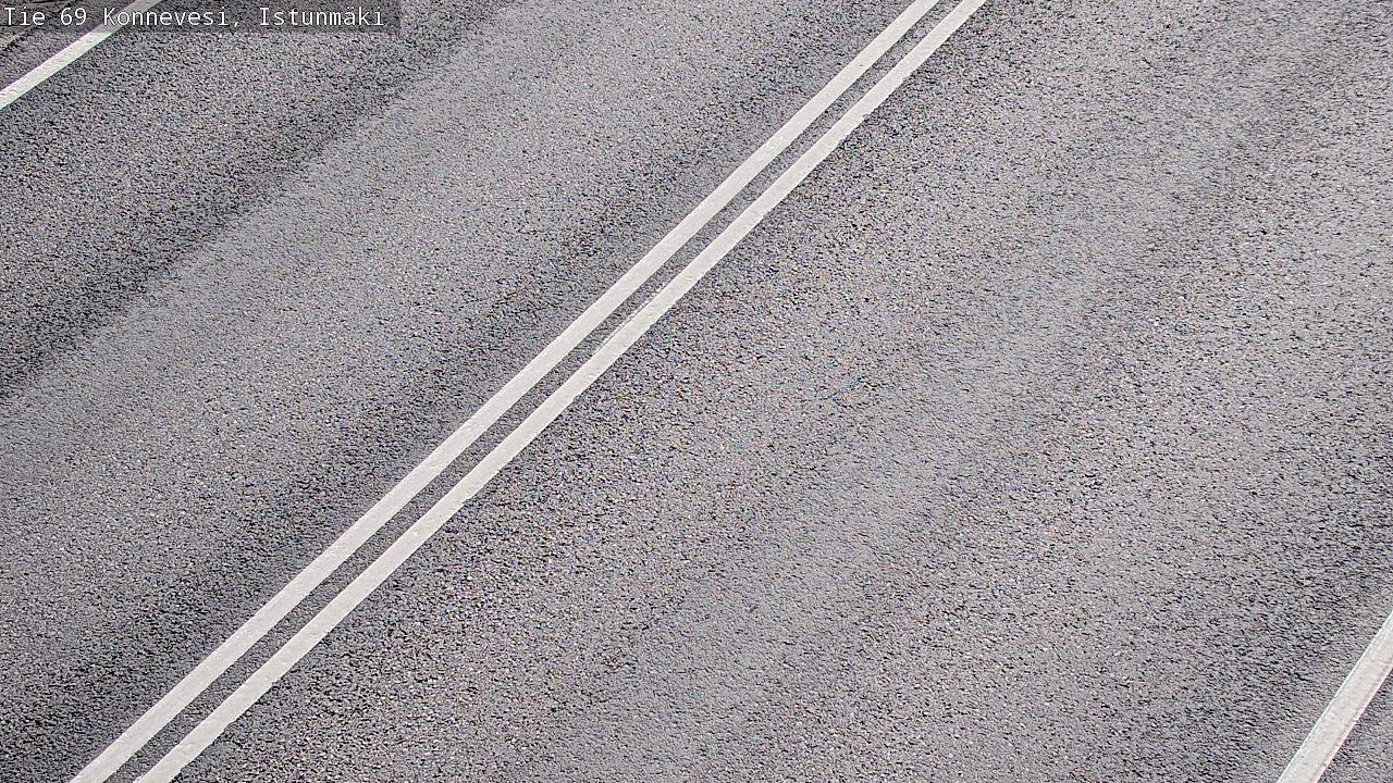 Weather Camera Image Väg 69 Konnevesi, Istunmäki, Konnevesi, Keski-Suomi