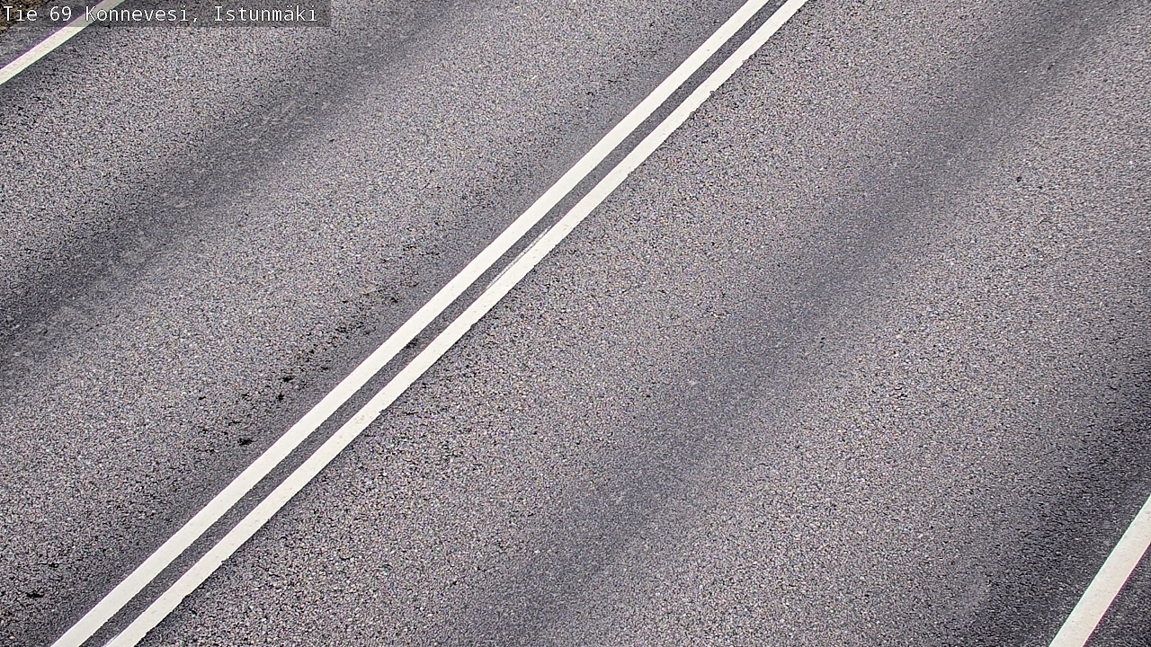 Weather Camera Image Road 69 Konnevesi, Istunmäki, Konnevesi, Keski-Suomi