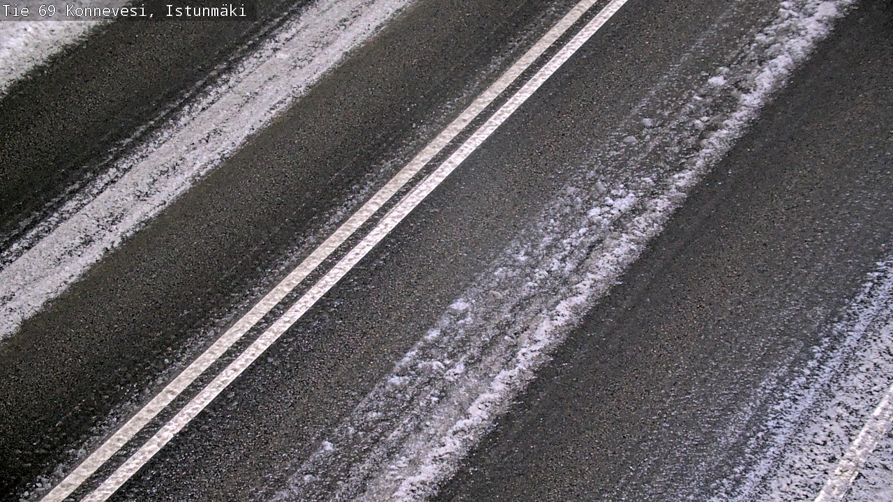Weather Camera Image Väg 69 Konnevesi, Istunmäki, Konnevesi, Keski-Suomi