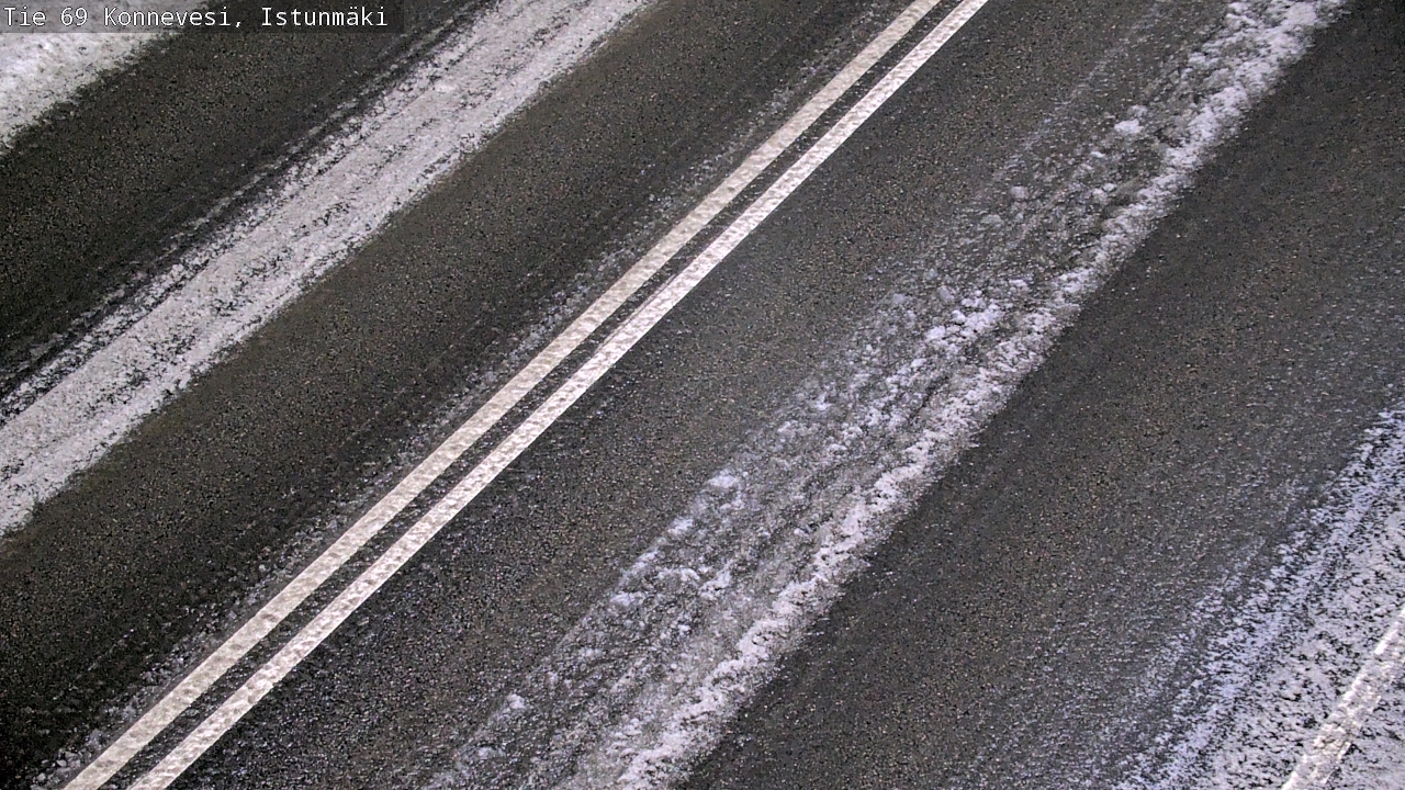 Weather Camera Image Väg 69 Konnevesi, Istunmäki, Konnevesi, Keski-Suomi