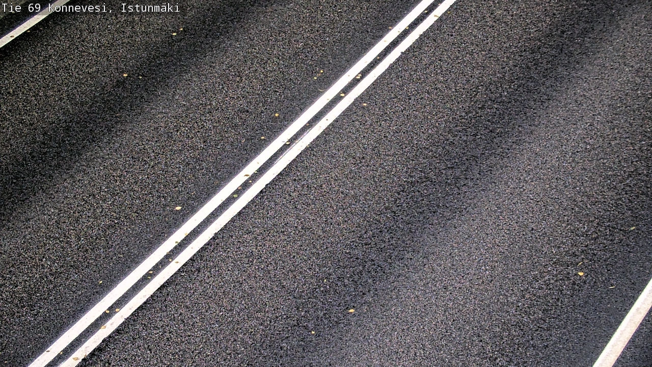 Weather Camera Image Väg 69 Konnevesi, Istunmäki, Konnevesi, Keski-Suomi