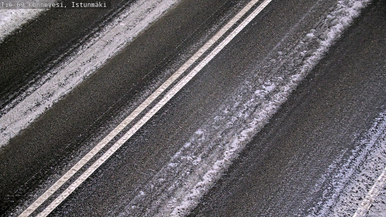 Weather Camera Image Väg 69 Konnevesi, Istunmäki, Konnevesi, Keski-Suomi