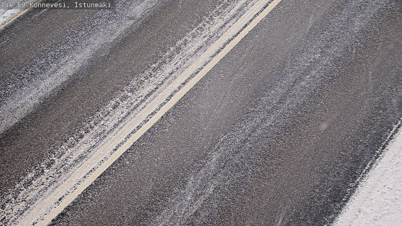 Weather Camera Image Road 69 Konnevesi, Istunmäki, Konnevesi, Keski-Suomi