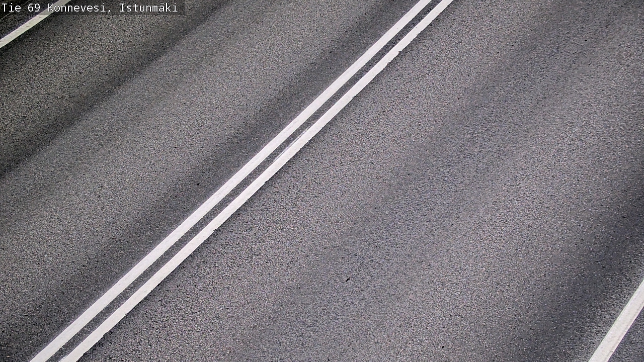 Weather Camera Image Väg 69 Konnevesi, Istunmäki, Konnevesi, Keski-Suomi